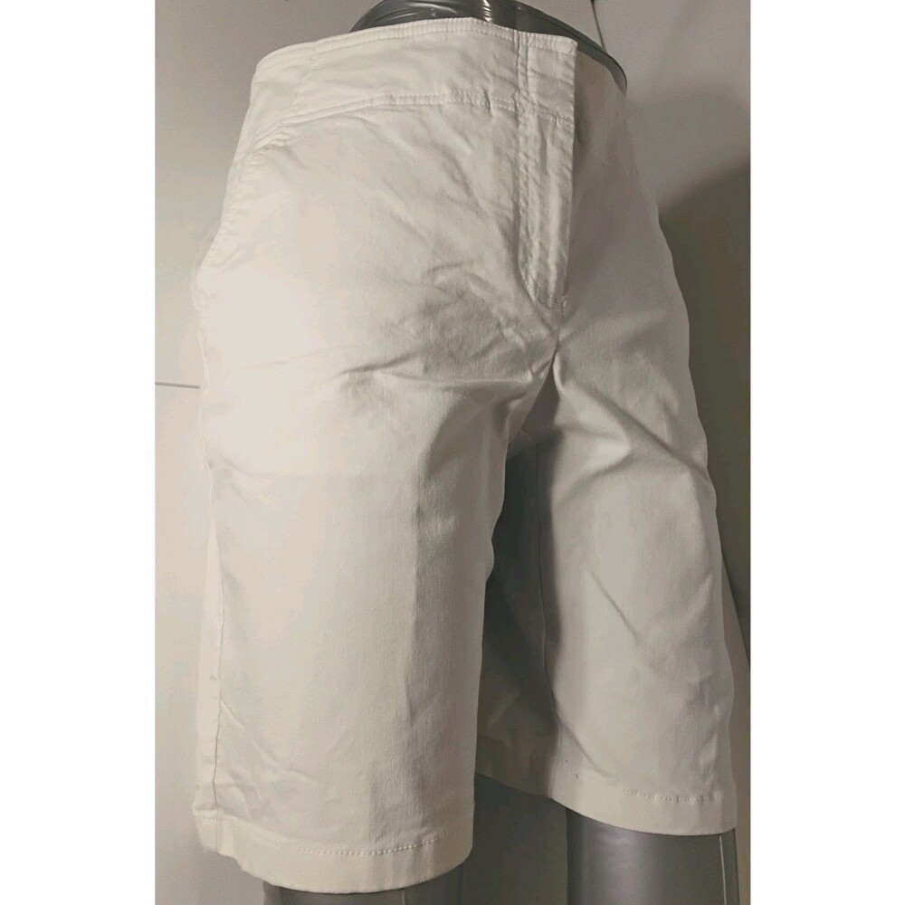 IZOD Golf White Polyester Athletic Golf Shorts Women's Size 12